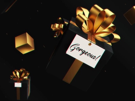 دانلود پروژه آماده افتر افکت لوگو با جعبه های کادو Present For You