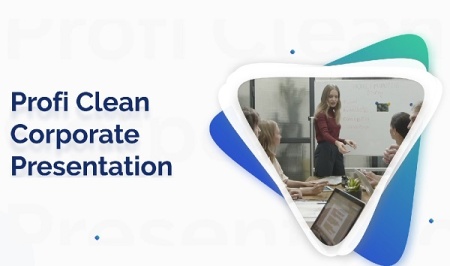 دانلود پروژه افتر افکت معرفی شرکت Profi Clean Corporate