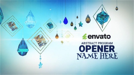 پروژه آماده افتر افکت افتتاحیه Program Opener