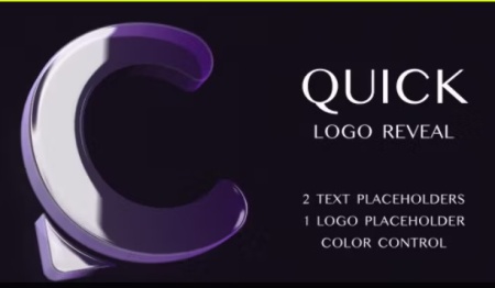 دانلود پروژه افتر افکت نمایش لوگوی سریع Quick Logo
