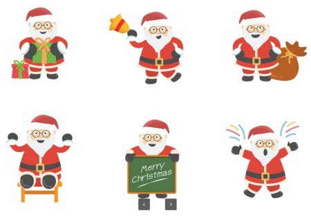 طرح وکتور بابانوئل