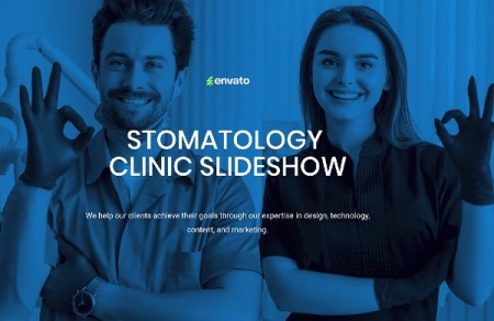 پروژه افتر افکت اسلایدشو کلینیک دندانپزشکی Stomatology Clinic
