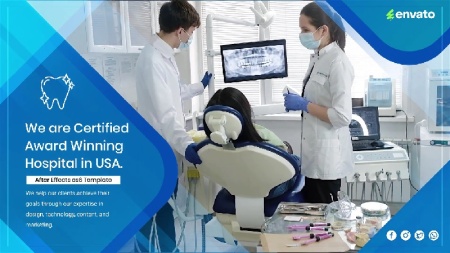 دانلود پروژه افتر افکت اسلایدشو کلینیک دندان پزشکی Stomatology Clinic