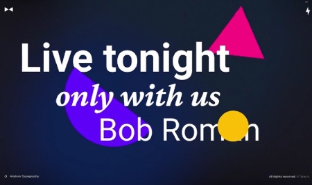 دانلود پروژه آماده پریمیر تایپوگرافی Stylish Modern Typography