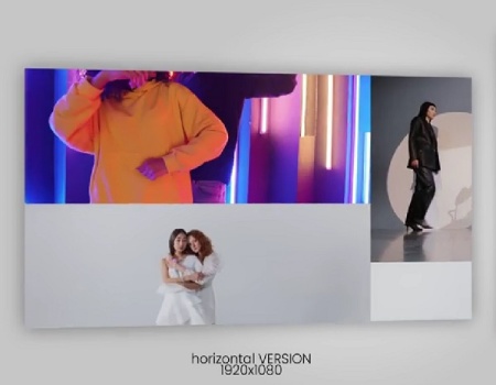 دانلود پروژه پریمیر اسلایدشو Trendy Fast Motion