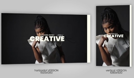 دانلود پروژه اسلایدشو پریمیر Trendy Fast Motion