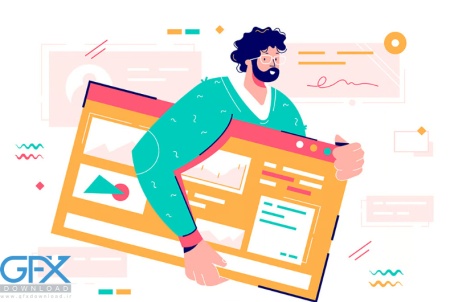 عکس با کیفیت برای طراحی وب سایت