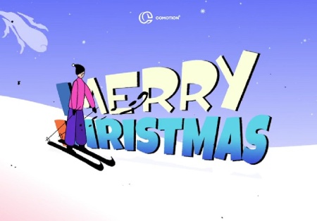 پروژه افتر افکت موشن گرافیک شخصیت های کریسمس Xmas Characters