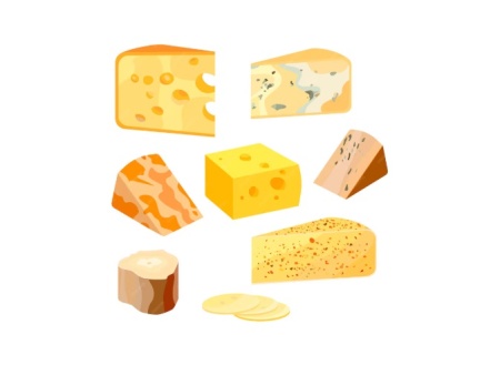 دانلود وکتور لایه باز پنیر