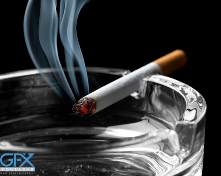 عکس سیگار برای تصویر زمینه