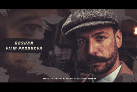 پروژه افتر افکت تایتل های سینمایی Cinematic Opening Title
