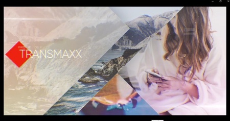 دانلود پروژه افتر افکت اسلایدشو سینمایی Clean Lines Cinematic Slideshow