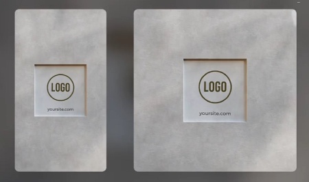 پروژه افتر افکت معرفی لوگو با تخریب دیوار Destroy Wall Logo