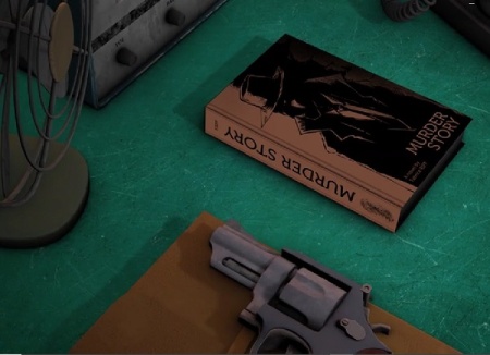 پروژه پریمیر تیزر رمان کارآگاهی Detective Novel Promotion