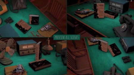 پروژه پریمیر تیزر تبلیغاتی رمان کارآگاهی Detective Novel Promotion