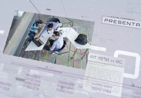 پروژه افتر افکت اسلایدشو تجاری Digital Corporate Slideshow