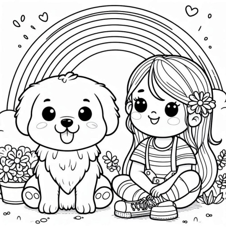 طرح های آماده رنگ آمیزی کودکان