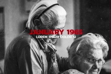 دانلود پروژه پریمیر اسلایدشو تاریخی و قدیمی History Timeline Slideshow