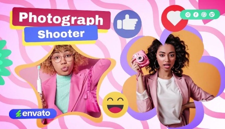 دانلود پروژه افتر افکت معرفی اینفلوئنسرها Blogger Influencer Opener