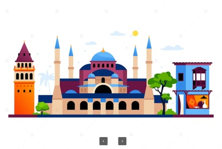 دانلود طرح های لایه باز وکتور مسجد