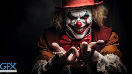 عکس جوکر برای ادیت