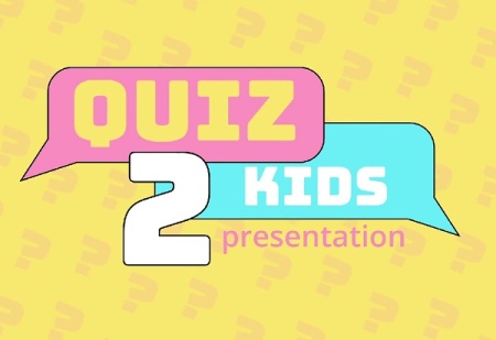 پروژه افتر افکت موشن گرافیک آزمون کودکان Education kids quiz