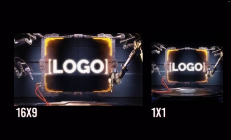 پروژه آماده پریمیر نمایش لوگوی فناوری Mysterious Tech Logo