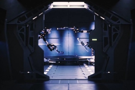 پروژه پریمیر نمایش لوگوی فناوری Mysterious Tech Logo