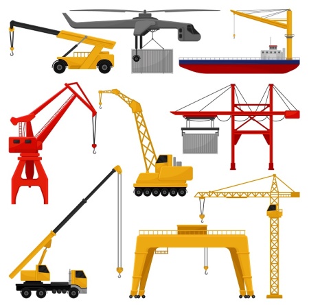 دانلود وکتور جرثقیل سقفی