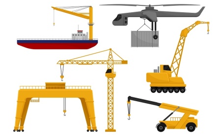 وکتور لایه باز جرثقیل سقفی