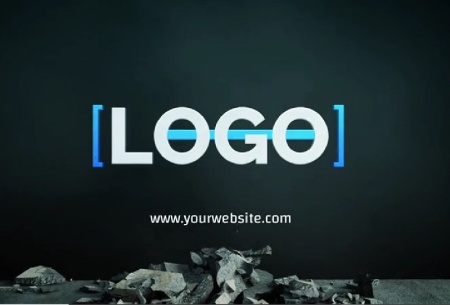 پروژه آماده افتر افکت لوگو Path Of Destruction