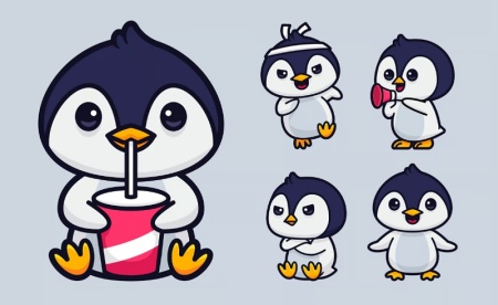 وکتور پنگوئن فانتزی