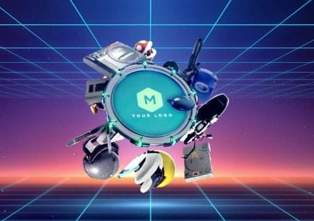 دانلود پروژه افتر افکت افتتاحیه با تم بازی سبک قدیمی Retro Game