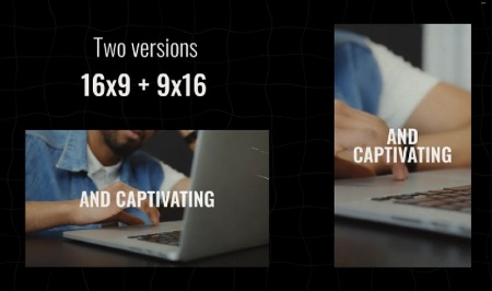 پروژه افتر افکت تبلیغاتی فروش ویژه Dynamic Promo, Sales Video