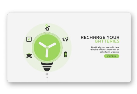 پروژه افتر افکت موشن گرافیک استارت آپ Start Up Motivation