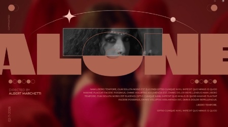 دانلود پروژه افتر افکت پک تایتل سینمایی Unique Cinematic Titles Pack