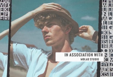 پروژه پریمیر اسلایدشو Vintage Rock Times