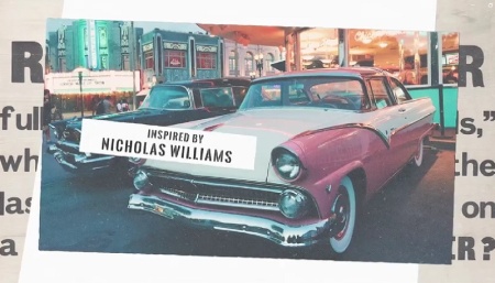 پروژه پریمیر اسلایدشو Vintage Rock Times