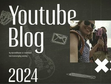 دانلود پروژه افتر افکت تبلیغاتی یوتیوب Youtube Channel Life