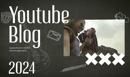 دانلود پروژه افتر افکت تیزر تبلیغاتی یوتیوب Youtube Channel Life