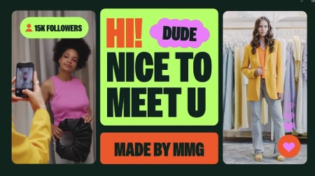 پروژه پریمیر افتتاحیه تصاویر مولتی اسکرین Multiscreen Trendy Intro