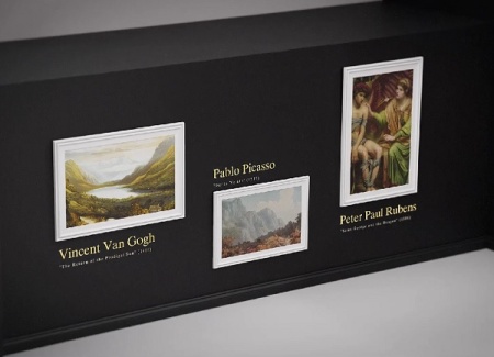 پروژه افتر افکت گالری هنری Modern Art Photo Gallery