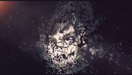 دانلود پروژه آماده افتر افکت لوگو و متن Broken Promise 4K