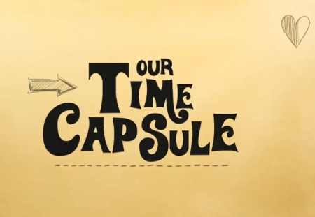 پروژه افتر افکت معرفی با دفترچه یادداشت Time Capsule Scrapbook