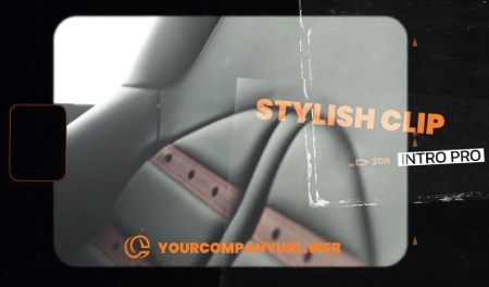 پروژه آماده پریمیر وله سینمایی Cinematic Film Frame Opener