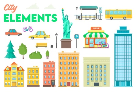 وکتور شهر و ساختمان