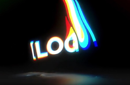 پروژه آماده افتر افکت نمایش لوگوی رنگی Colorful Smooth Logo