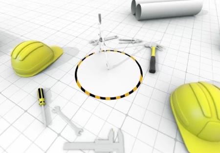 پروژه آماده پریمیر معماری و ساختمان سازی Construction Intro