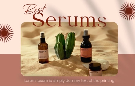 پروژه اسلایدشو افتر افکت محصولات آرایشی و زیبایی