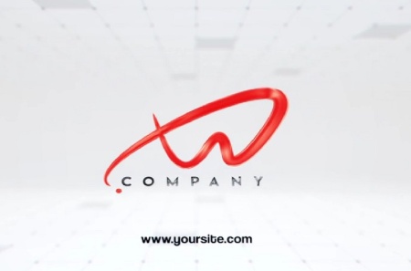 پروژه افتر افکت نمایش لوگو با خطوط دیجیتال Digital Lines